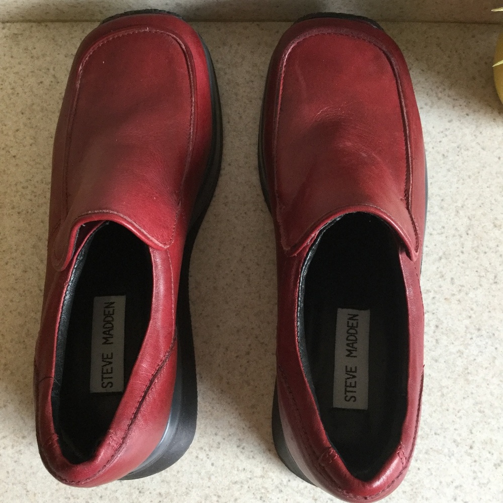 Steve Madden Leather Shoes Made in Brazil 🇧🇷 - Picture 4 of 5
